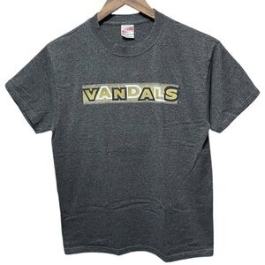 Vintage 90s 2000s university of Idaho Vandals college collegiate sports T-shirt